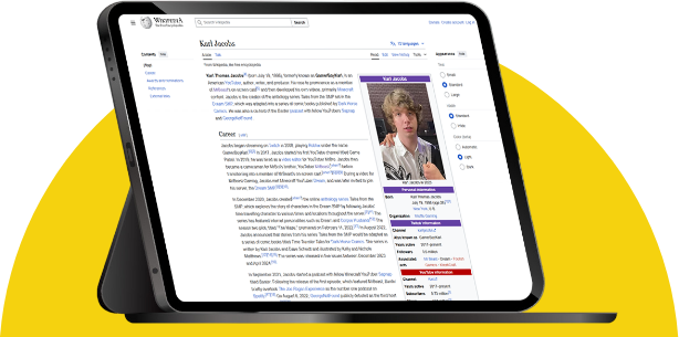 Engagement With A Wiki Page Engagement With A Wiki Page
