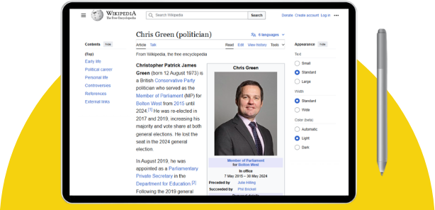 Politician Eligibility Check Politician Eligibility Check