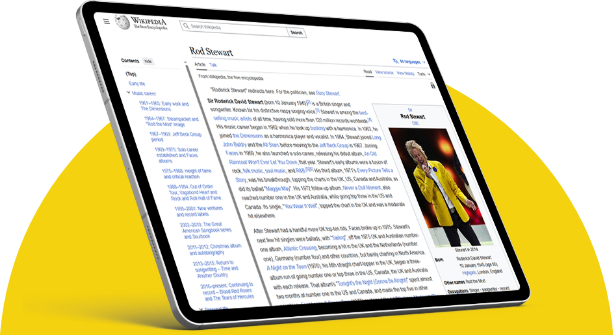 Wikipedia Actors Page Creation Wikipedia Actors Page Creation