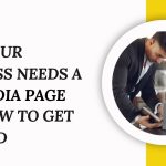 wikipedia page for business